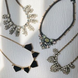 Bundle of Statement Necklaces